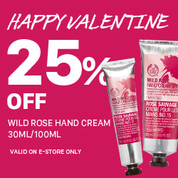 25% Off Wild Rose 25% Off Wild Rose