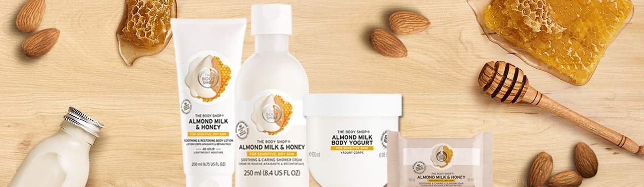 CELEBRATE 30 YEARS OF COMMUNITY TRADE 20% OFF FOR 2 OR MORE ALMOND MILK & HONEY ITEMS CELEBRATE 30 YEARS OF COMMUNITY TRADE 20% OFF FOR 2 OR MORE ALMOND MILK & HONEY ITEMS