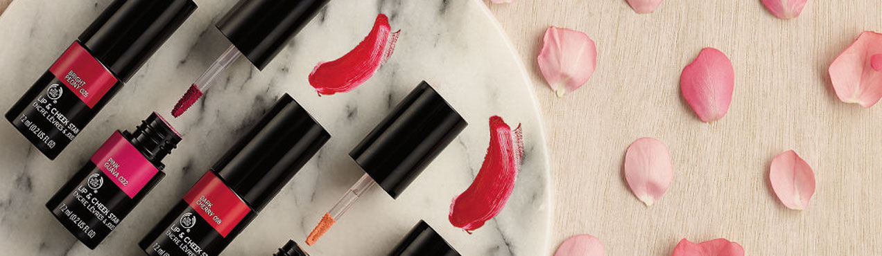 Lip & Cheek Stains Lip & Cheek Stains