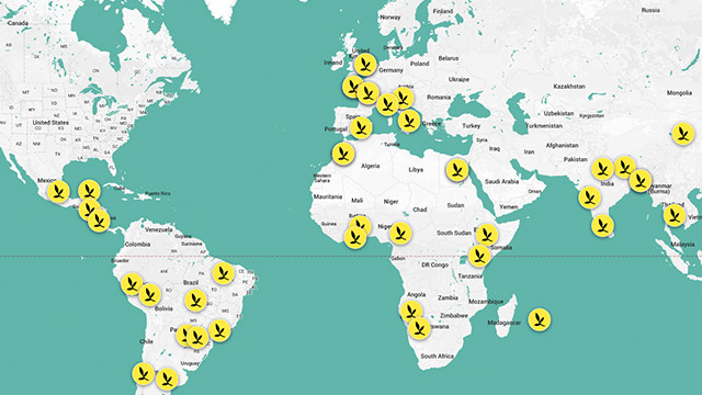 View interactive map